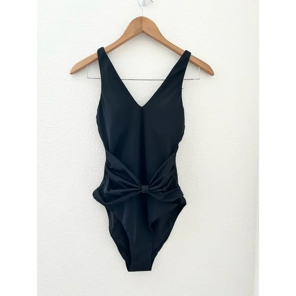 Andie Swim the Amor One Piece in Black XS NWT